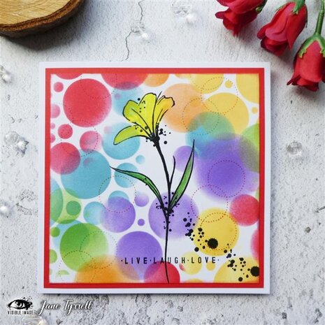 Visible Image Precious Life A6 Stamp Set (DJ9456) Visible Image Precious Life A6 Stamp Set (DJ9456)