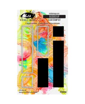 Visible Image Blocked Up A6 Stamp Set (FR9491) Visible Image Blocked Up A6 Stamp Set (FR9491)