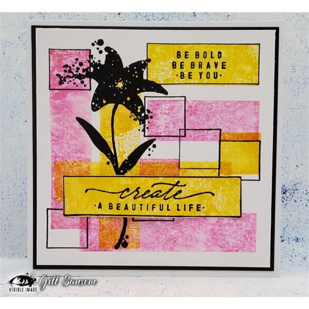 Visible Image Blocked Up A6 Stamp Set (FR9491) Visible Image Blocked Up A6 Stamp Set (FR9491)