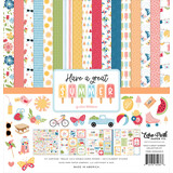 Echo Park Have A Great Summer 12x12 Inch Collection Kit (HAGS424016)
