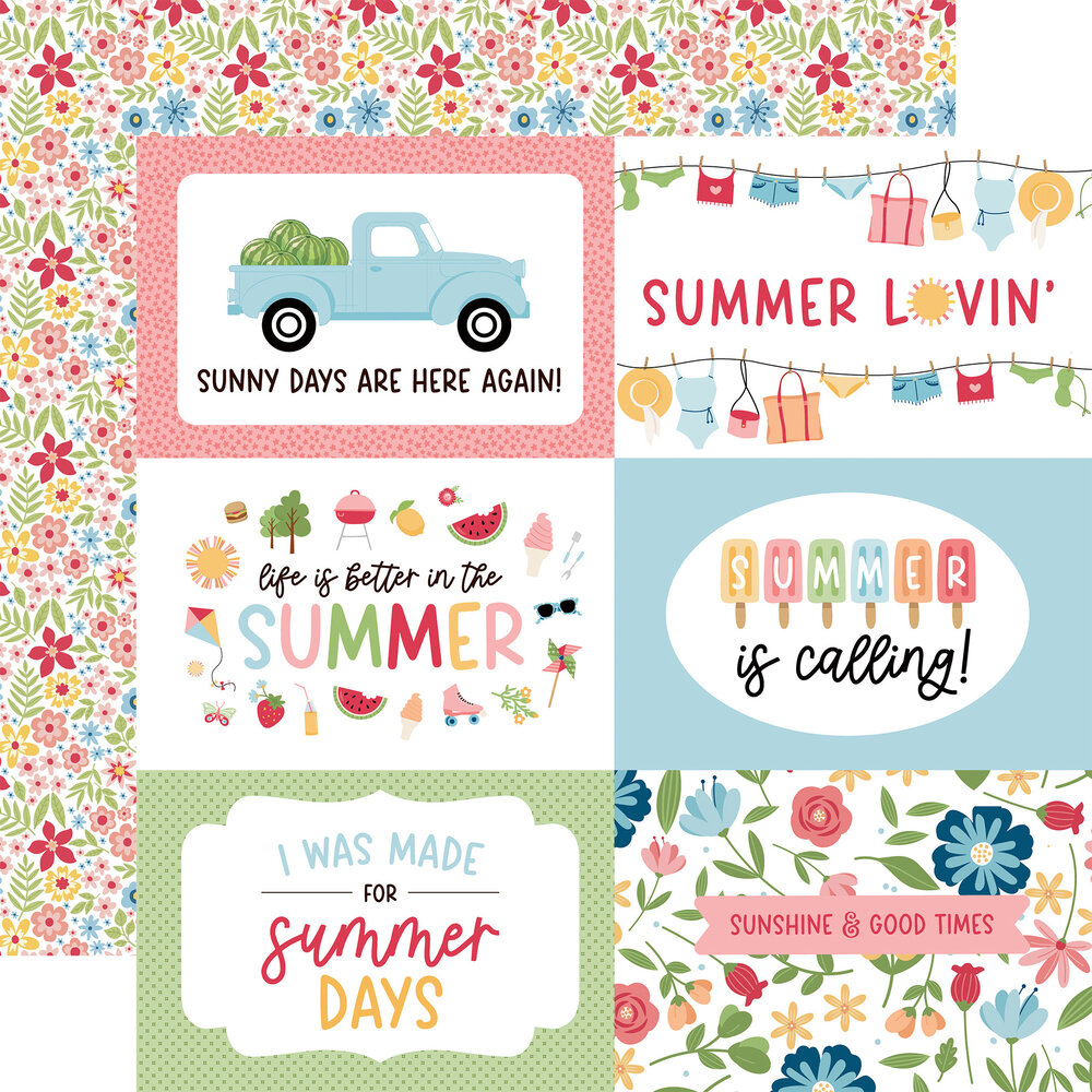 Echo Park Have A Great Summer 12x12 Inch Collection Kit (HAGS424016) Echo Park Have A Great Summer 12x12 Inch Collection Kit (HAGS424016)