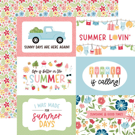 Echo Park Have A Great Summer 12x12 Inch Collection Kit (HAGS424016) Echo Park Have A Great Summer 12x12 Inch Collection Kit (HAGS424016)