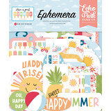 Echo Park Have A Great Summer Ephemera (HAGS424024)