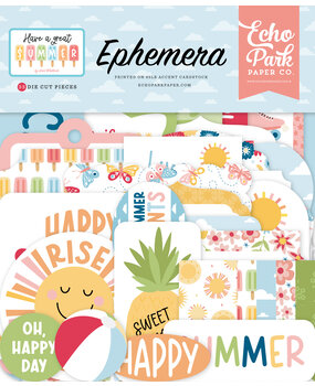 Echo Park Have A Great Summer Ephemera (HAGS424024) Echo Park Have A Great Summer Ephemera (HAGS424024)
