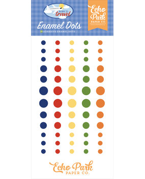 Echo Park Born To Travel Enamel Dots (BTT425028) Echo Park Born To Travel Enamel Dots (BTT425028)