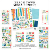 Carta Bella Beach Town 12x12 Inch Mega Bundle (CBBT427050)