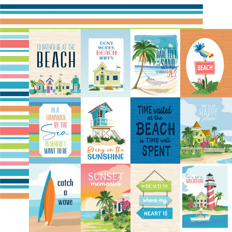 Carta Bella Beach Town 12x12 Inch Collection Kit (CBBT427016)