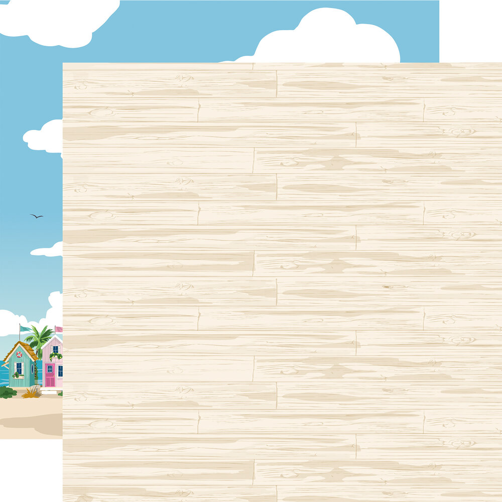 Carta Bella Beach Town 12x12 Inch Collection Kit (CBBT427016)