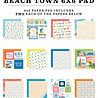 Carta Bella Beach Town 6x6 Inch Paper Pad (CBBT427023) Carta Bella Beach Town 6x6 Inch Paper Pad (CBBT427023)