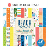 Carta Bella Beach Town 6x6 Inch Mega Pad (CBBT427031)