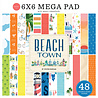 Carta Bella Beach Town 6x6 Inch Mega Pad (CBBT427031) Carta Bella Beach Town 6x6 Inch Mega Pad (CBBT427031)