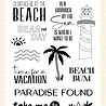 Carta Bella Beach Town Clear Stamps Paradise Found (CBBT427042) Carta Bella Beach Town Clear Stamps Paradise Found (CBBT427042)