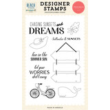 Carta Bella Beach Town Clear Stamps Chasing Sunsets (CBBT427043)