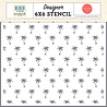 Carta Bella Beach Town Stencil Palm Tree Paradise (CBBT427033) Carta Bella Beach Town Stencil Palm Tree Paradise (CBBT427033)