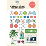 Carta Bella Beach Town Adhesive Brads (CBBT427020)