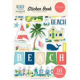 Carta Bella Beach Town Sticker Book (CBBT427029)