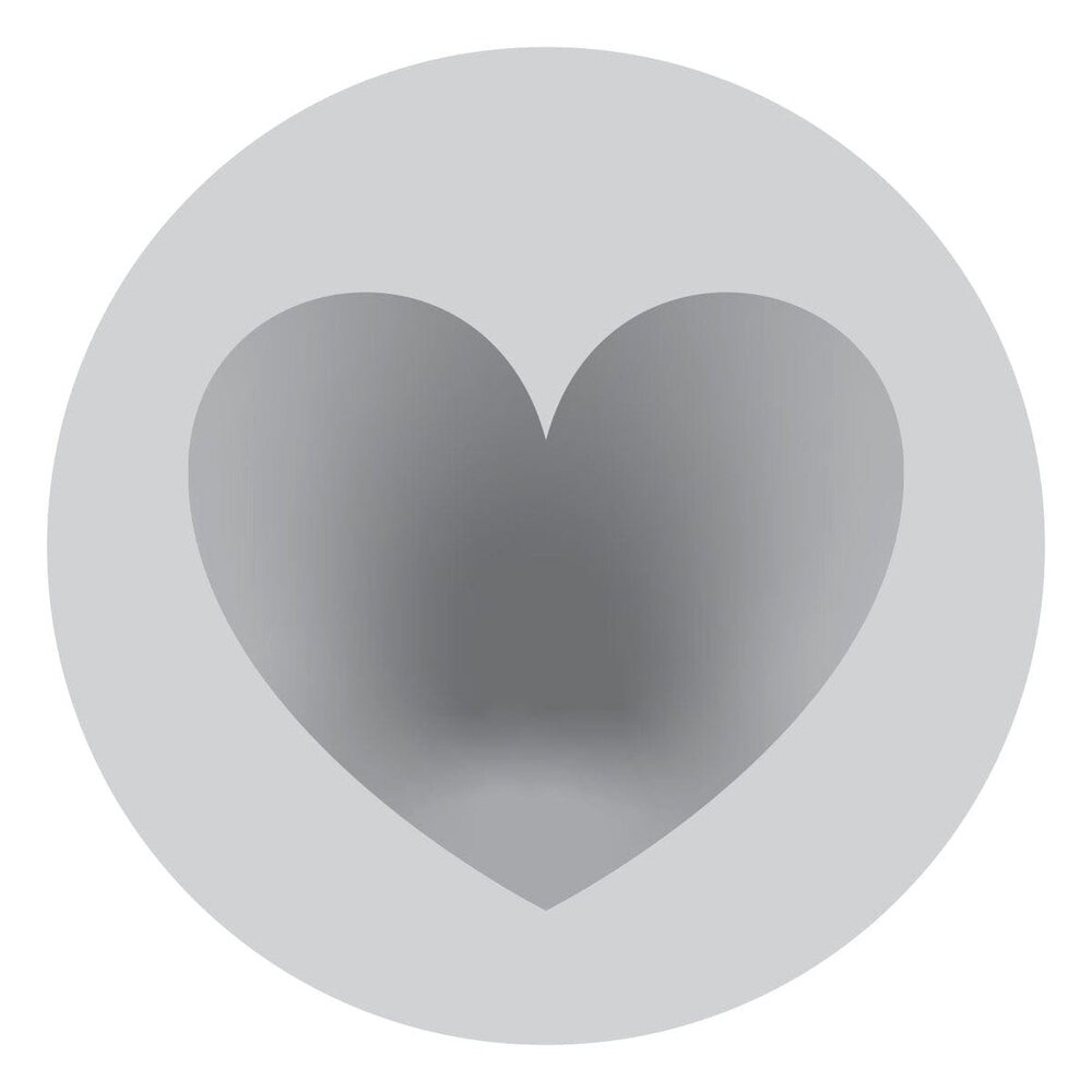 Spellbinders Puffy Heart Mini 3D Wax Seal Stamp (WSM-001)