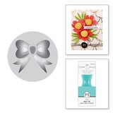 Spellbinders Bow Mini 3D Wax Seal Stamp (WSM-002)