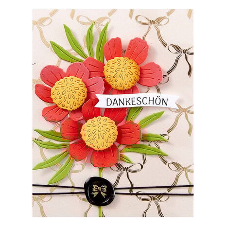 Spellbinders Bow Mini 3D Wax Seal Stamp (WSM-002) Spellbinders Bow Mini 3D Wax Seal Stamp (WSM-002)