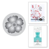 Spellbinders Flower Mini 3D Wax Seal Stamp (WSM-003)