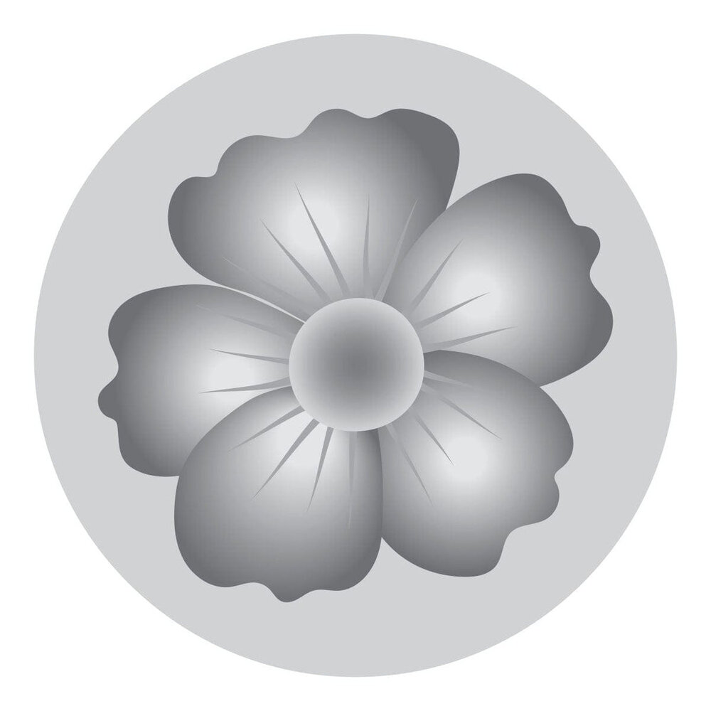 Spellbinders Flower Mini 3D Wax Seal Stamp (WSM-003) Spellbinders Flower Mini 3D Wax Seal Stamp (WSM-003)