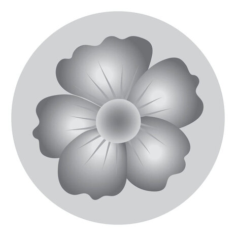 Spellbinders Flower Mini 3D Wax Seal Stamp (WSM-003) Spellbinders Flower Mini 3D Wax Seal Stamp (WSM-003)