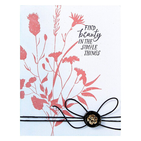 Spellbinders Flower Mini 3D Wax Seal Stamp (WSM-003) Spellbinders Flower Mini 3D Wax Seal Stamp (WSM-003)