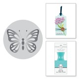 Spellbinders Butterfly Mini 3D Wax Seal Stamp (WSM-005)