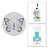 Spellbinders Butterfly Mini 3D Wax Seal Stamp (WSM-005) Spellbinders Butterfly Mini 3D Wax Seal Stamp (WSM-005)