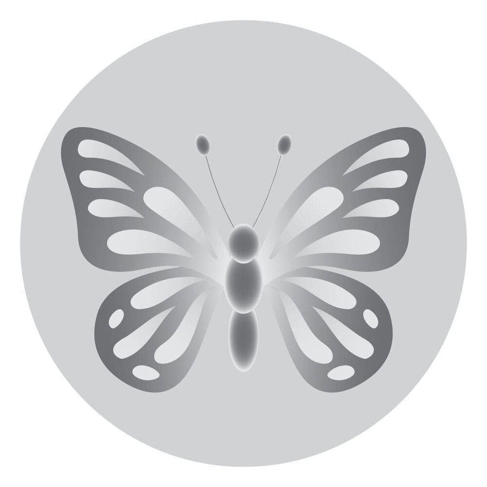 Spellbinders Butterfly Mini 3D Wax Seal Stamp (WSM-005) Spellbinders Butterfly Mini 3D Wax Seal Stamp (WSM-005)