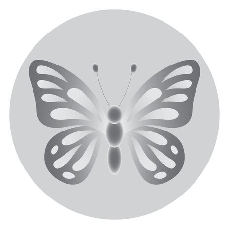 Spellbinders Butterfly Mini 3D Wax Seal Stamp (WSM-005) Spellbinders Butterfly Mini 3D Wax Seal Stamp (WSM-005)