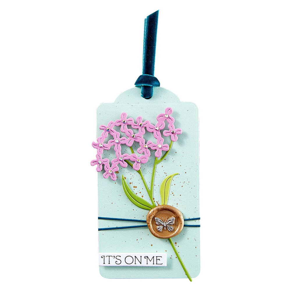 Spellbinders Butterfly Mini 3D Wax Seal Stamp (WSM-005) Spellbinders Butterfly Mini 3D Wax Seal Stamp (WSM-005)