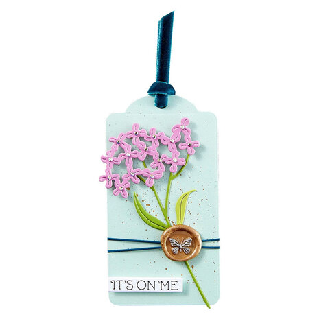 Spellbinders Butterfly Mini 3D Wax Seal Stamp (WSM-005) Spellbinders Butterfly Mini 3D Wax Seal Stamp (WSM-005)