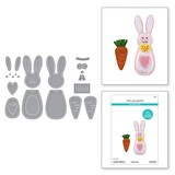 Spellbinders Felt Stitch & Create Felt Carrot Companion Dies (S6-255)