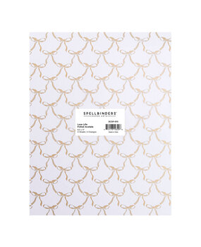 Spellbinders Gorgeous You Luxe Life Foiled Acetate 8.5x11 Inch (SCSP-015)