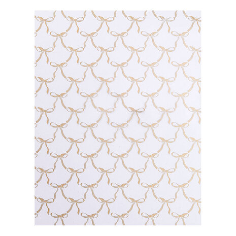 Spellbinders Gorgeous You Luxe Life Foiled Acetate 8.5x11 Inch (SCSP-015)