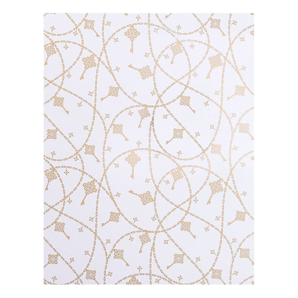 Spellbinders Gorgeous You Luxe Life Foiled Acetate 8.5x11 Inch (SCSP-015)