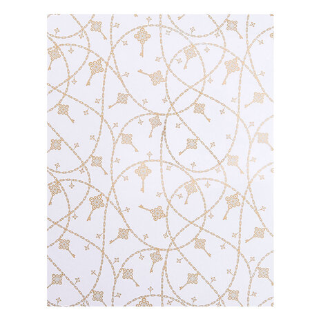 Spellbinders Gorgeous You Luxe Life Foiled Acetate 8.5x11 Inch (SCSP-015)