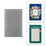 Spellbinders Gorgeous You Cross My Heart 3D Embossing Folder (E3D-102)