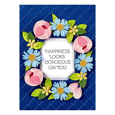 Spellbinders Gorgeous You Cross My Heart 3D Embossing Folder (E3D-102) Spellbinders Gorgeous You Cross My Heart 3D Embossing Folder (E3D-102)