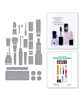 Spellbinders Gorgeous You Makeup Dies (S6-246) Spellbinders Gorgeous You Makeup Dies (S6-246)