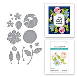 Spellbinders Gorgeous You Florals Dies (S3-517)