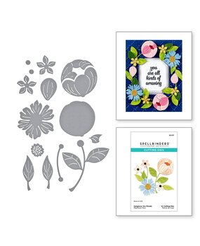 Spellbinders Gorgeous You Florals Dies (S3-517) Spellbinders Gorgeous You Florals Dies (S3-517)