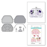 Spellbinders Gorgeous You Makeup Bag Dies (S5-658)