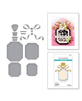 Spellbinders Gorgeous You Perfume Bottle Dies (S4-1359) Spellbinders Gorgeous You Perfume Bottle Dies (S4-1359)
