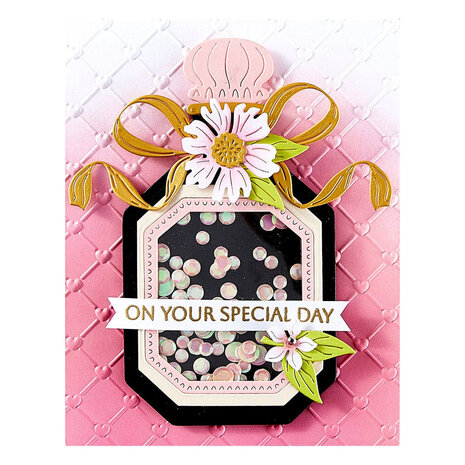 Spellbinders Gorgeous You Perfume Bottle Dies (S4-1359) Spellbinders Gorgeous You Perfume Bottle Dies (S4-1359)