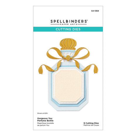 Spellbinders Gorgeous You Perfume Bottle Dies (S4-1359) Spellbinders Gorgeous You Perfume Bottle Dies (S4-1359)