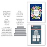 Spellbinders Gorgeous You Flawless Sentiments Press Plate & Die Set (BP-236) Spellbinders Gorgeous You Flawless Sentiments Press Plate & Die Set (BP-236)