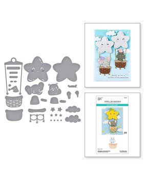 Spellbinders Little Smiles Swinging Among the Stars Dies (S5-669)