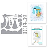 Spellbinders Little Smiles Bundle of Joy Dies (S4-1402)